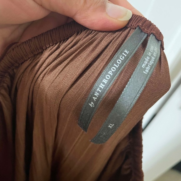 TIE-BACK HALTER MAXI DRESS XL Crimson - Picture 11 of 16